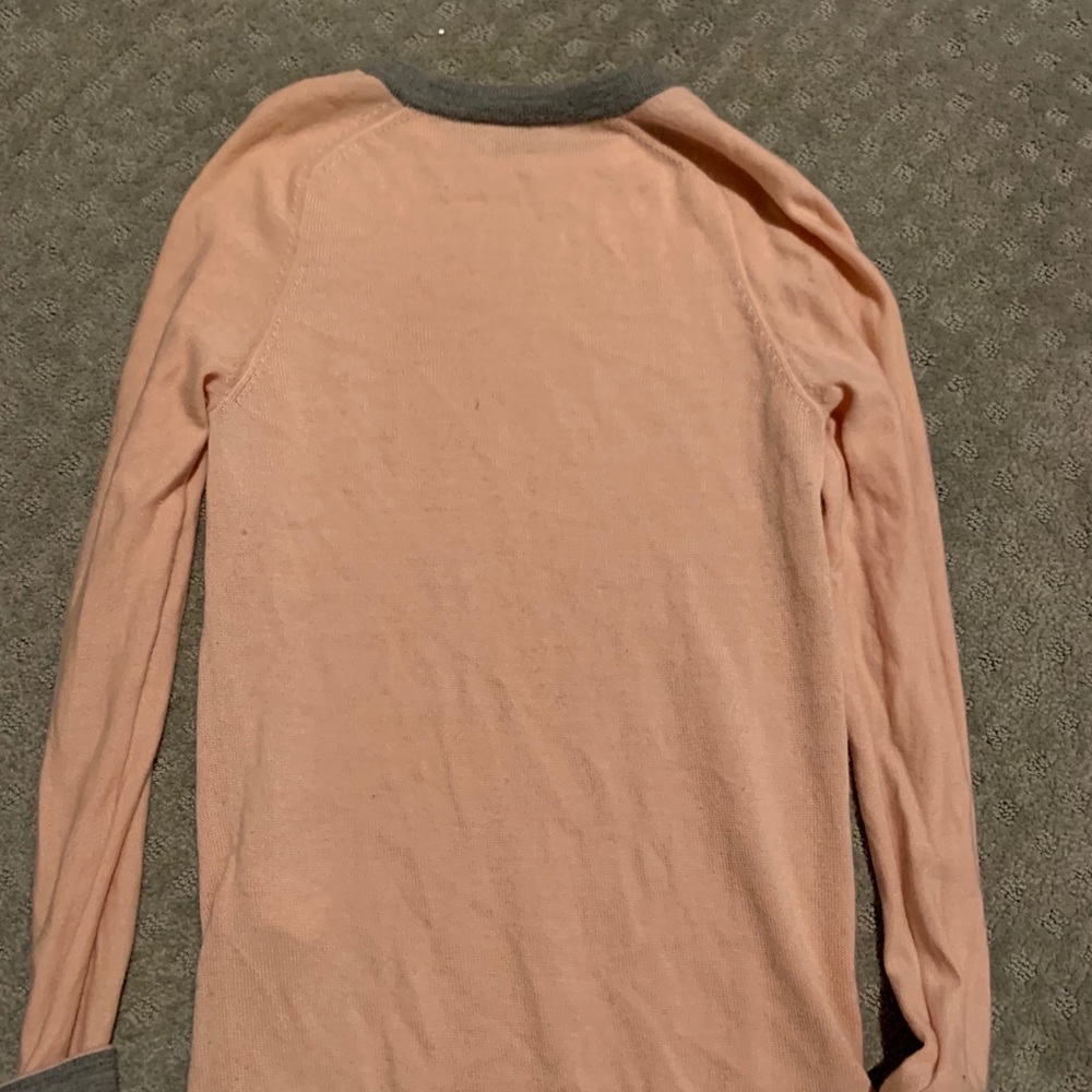 Kate spade Saturday pink sweater XS